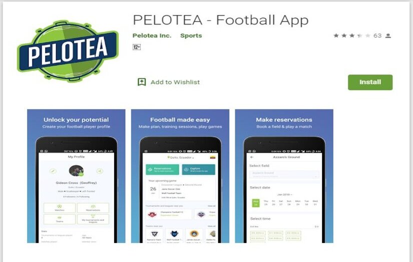 Pelotea - Sports Tech Platform screenshot 4